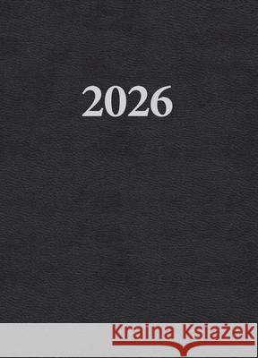 2026 Desk Diary: With Lectionary Church Publishing Incorporated 9781640657885 Church Publishing - książka