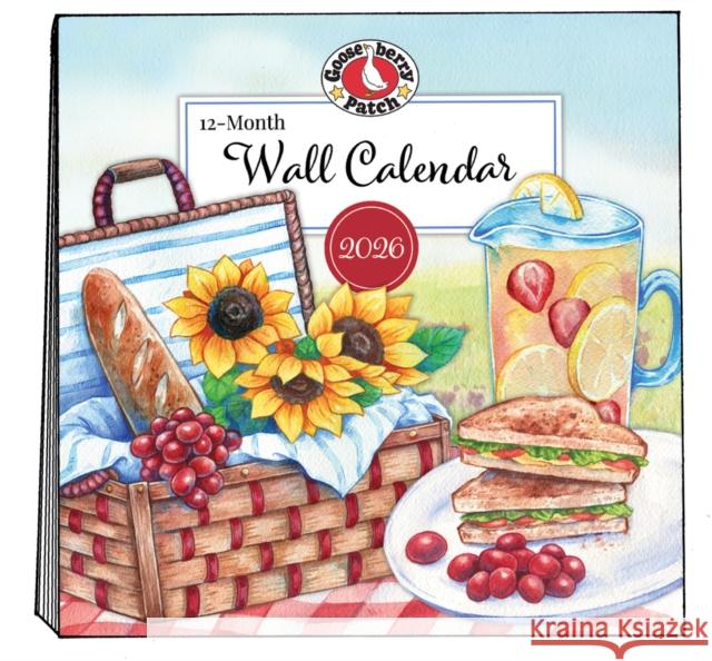 2026 Gooseberry Patch Wall Calendar Gooseberry Patch 9781620935927 Gooseberry Patch - książka