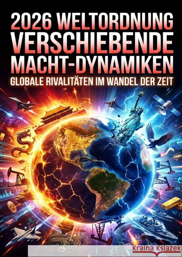 2026 Weltordnung: Verschiebende Macht-Dynamiken Jung, Kilian 9783565276783 epubli - książka