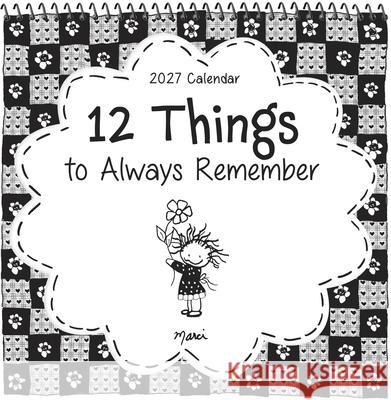 2027 12 Things to Always Remember Marci 9781680885859 Blue Mountain Arts - książka
