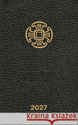 2027 Christian Pocket Diary: December 2026 Through December 2027 Church Publishing Incorporated 9781640658356 Church Publishing - książka