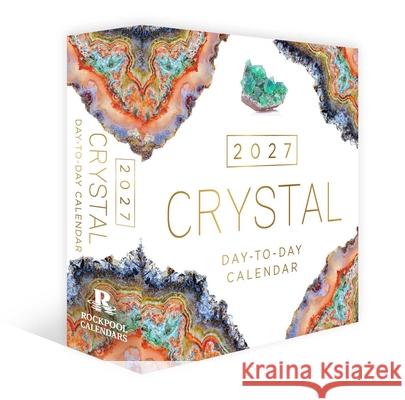 2027 Crystal Day-To-Day Calendar Adam Barralet 9781922468314 Rockpool Publishing - książka