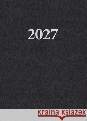 2027 Desk Diary: December 2026 to December 2027 Church Publishing Incorporated 9781640658707 Church Publishing - książka