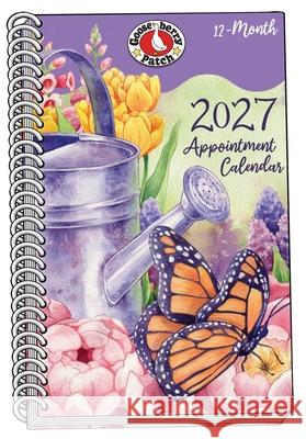 2027 Gooseberry Patch Appointment Calendar Gooseberry Patch 9781620936283 Gooseberry Patch - książka