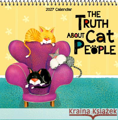 2027 the Truth about Cat People Jo Renfro 9781680885828 Blue Mountain Arts - książka