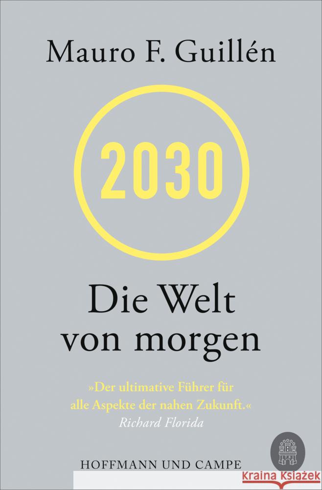 2030 Guillén, Mauro 9783455014440 Hoffmann und Campe - książka