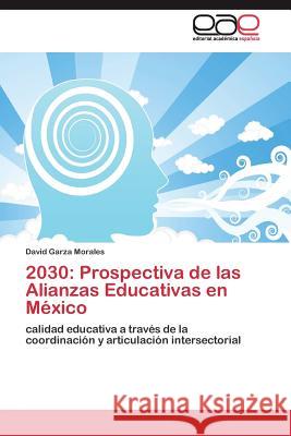2030: Prospectiva de las Alianzas Educativas en México Garza Morales David 9783844338560 Editorial Academica Espanola - książka