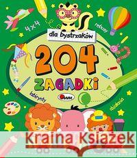 204 Zagadki dla bystrzaków Czarnecka Jolanta 9788381810289 Morex GM - książka