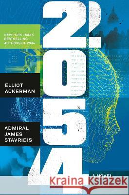 2054 Elliot Ackerman James Stavridis 9780593489864 Penguin Press - książka