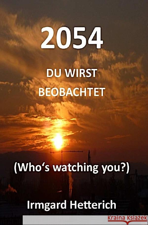 2054 - Science Fiction Hetterich, Irmgard 9783565136339 epubli - książka