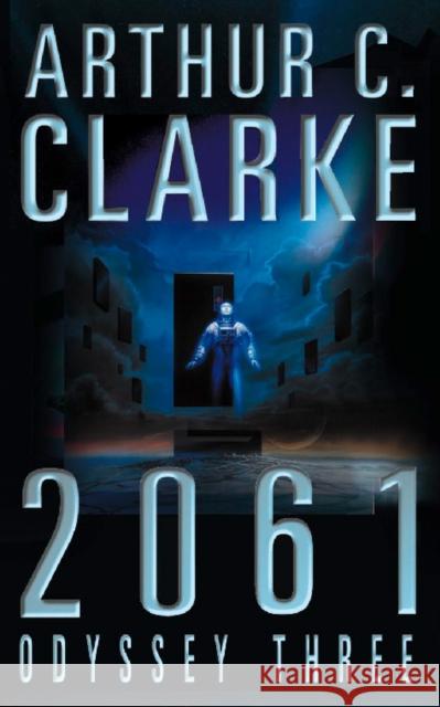 2061: Odyssey Three Arthur C. Clarke 9780586203194 HarperCollins Publishers - książka