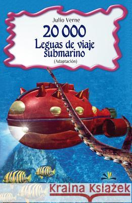 20 000 Leguas de Viaje Submarino (Bilingüe) Verne, Julio 9786074534290 Selector - książka