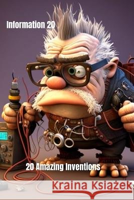 20 Amazing Inventions Ryan Hutchison   9798393988647 Independently Published - książka