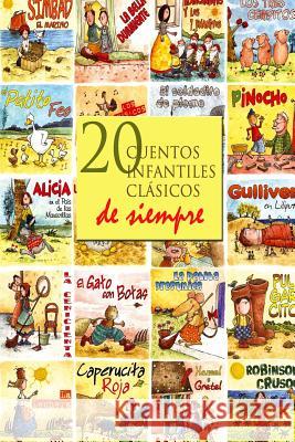 20 cuentos infantiles clásicos de siempre Perrault, Charles 9781512150872 Createspace - książka
