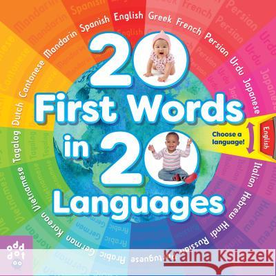 20 First Words In 20 Languages Odd Dot 9781250230645 Odd Dot - książka