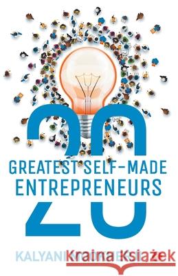 20 Greatest Self-Made Entrepreneurs Kalyani Mookherji 9789353337018 Rupa Publications - książka