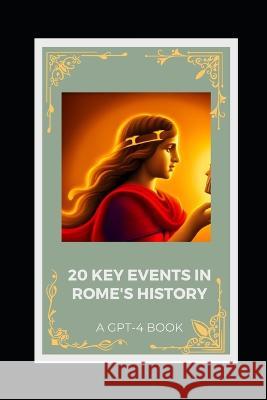 20 Key Events in Rome's History Chat Gpt Ai Books Publishing Co  9798389944701 Independently Published - książka