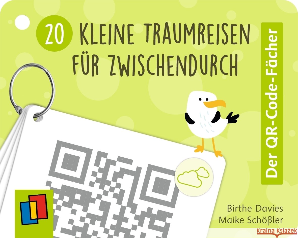 20 kleine Traumreisen für zwischendurch Schößler, Maike, Davies, Birthe 9783834669261 Verlag an der Ruhr - książka