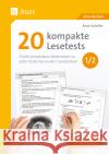 20 kompakte Lesetests für Klasse 2 Scheller, Anne 9783403088035 Auer Verlag in der AAP Lehrerwelt GmbH