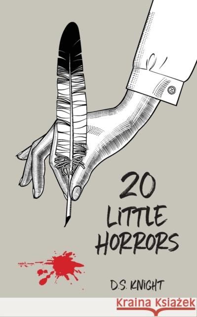 20 Little Horrors D S Knight 9781627877404 Wheatmark - książka