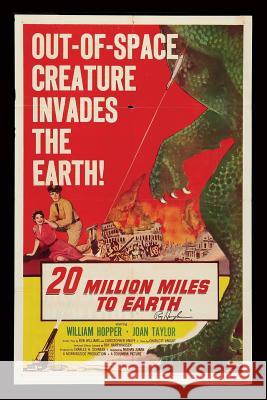 20 Million Miles to Earth Henry Slesar Randall D. Larson Philip J. Riley 9781593933913 BearManor Media - książka