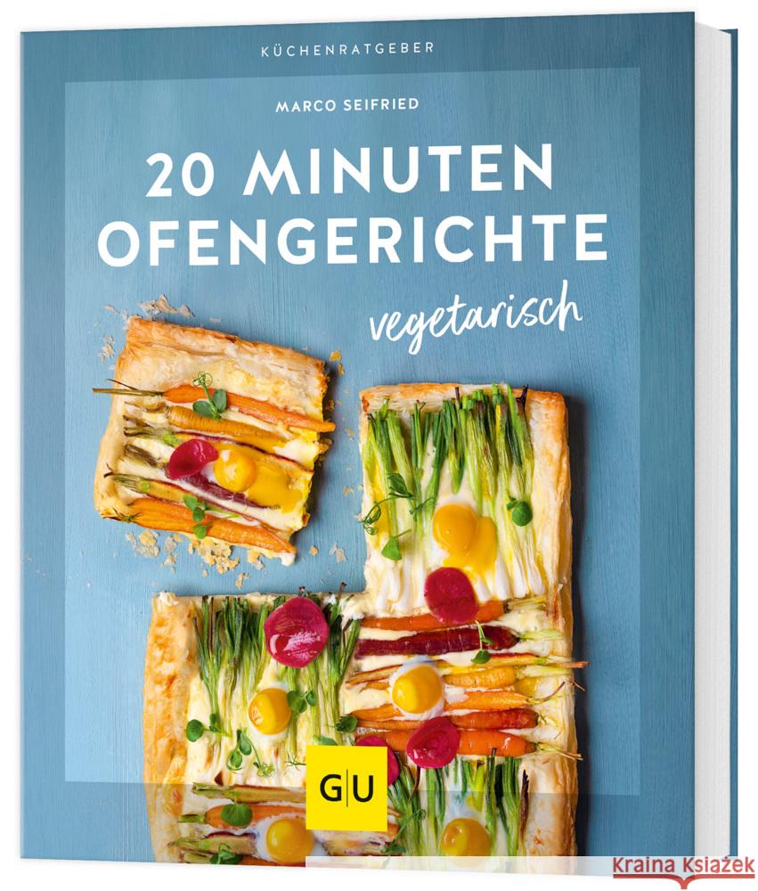 20 Minuten Ofengerichte vegetarisch Seifried, Marco 9783833894558 Gräfe & Unzer - książka