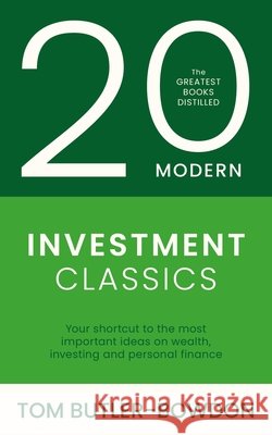 20 Modern Investment Classics Tom Butler-Bowdon 9781399829434 John Murray Business - książka