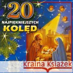 20 najpiękniejszych kolęd CD Various Artists 5908210001327 Tercet - książka