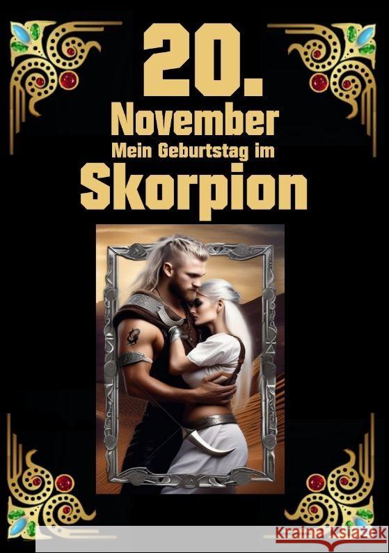 20. November, mein Geburtstag Kühnemann, Andreas 9783384053961 tredition - książka