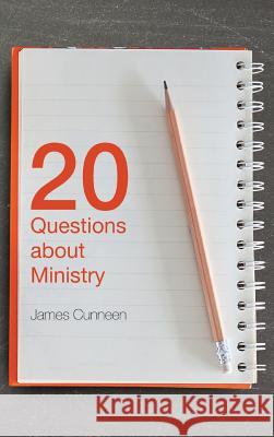 20 Questions about Ministry James Cunneen 9781532654695 Resource Publications (CA) - książka