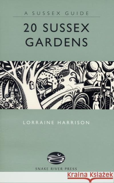 20 Sussex Gardens Lorraine Harrison 9781906022020 Snake River Press Ltd - książka