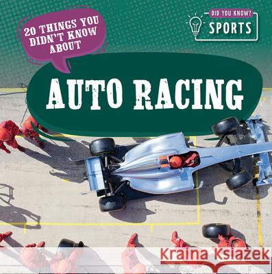 20 Things You Didn't Know about Auto Racing Theia Lake 9781499450279 PowerKids Press - książka