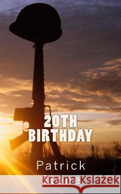 20th BIRTHDAY Stone, Patrick 9781490989785 Createspace - książka