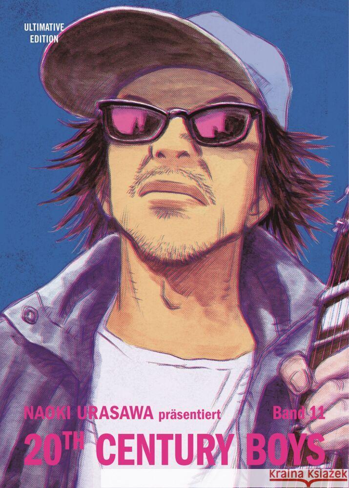 20th Century Boys: Ultimative Edition Urasawa, Naoki 9783741621451 Panini Manga und Comic - książka