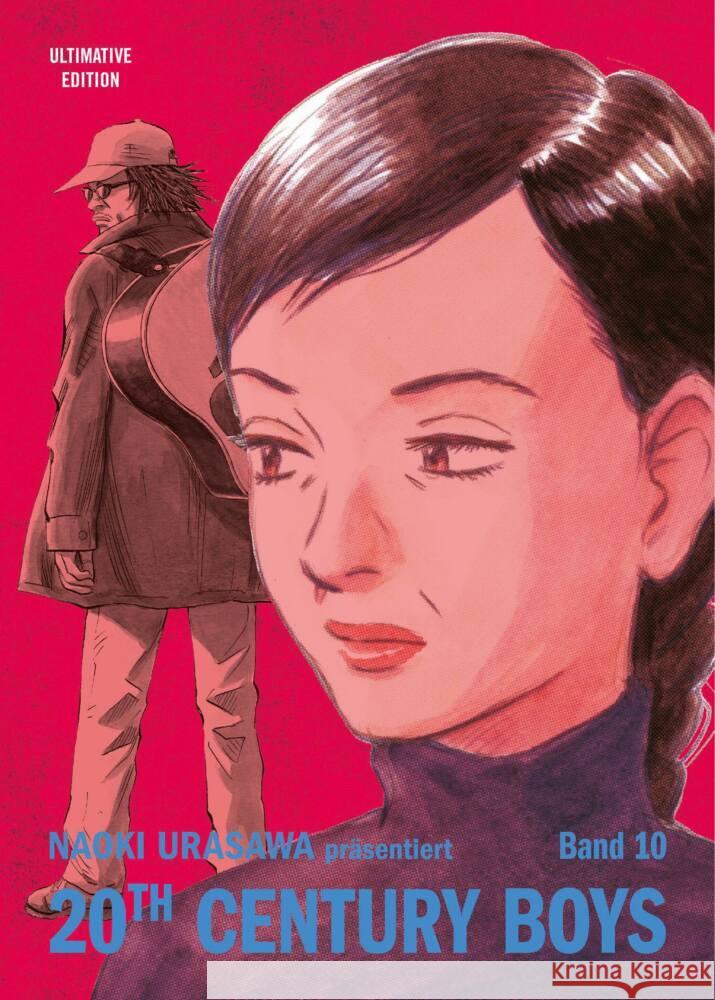 20th Century Boys: Ultimative Edition. Bd.10 Urasawa, Naoki 9783741619656 Panini Manga und Comic - książka