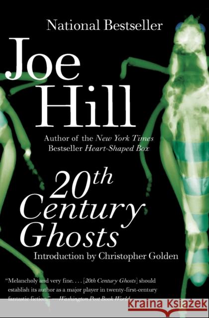 20th Century Ghosts Joe Hill 9780061147982 Harper Paperbacks - książka