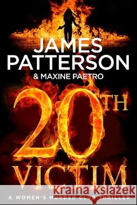 20th Victim James Patterson 9781780899541 Cornerstone - książka