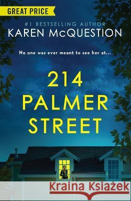 214 Palmer Street Karen McQuestion 9781538725054 Grand Central Publishing - książka