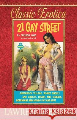 21 Gay Street Lawrence Block 9781951939205 LB Productions - książka