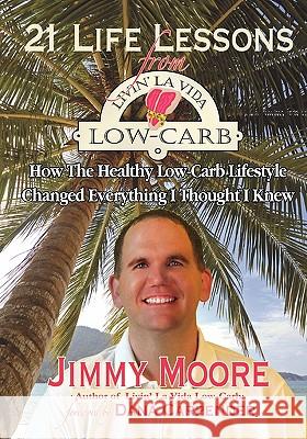 21 Life Lessons From Livin' La Vida Low-Carb: How The Healthy Low-Carb Lifestyle Changed Everything I Thought I Knew Carpender, Dana 9781439262221 Booksurge Publishing - książka