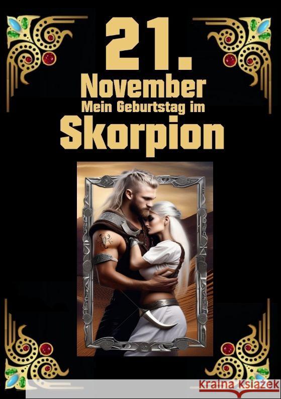 21. November, mein Geburtstag Kühnemann, Andreas 9783384054562 tredition - książka