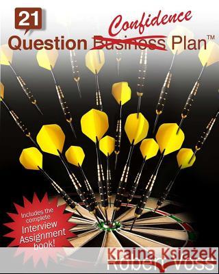 21 Question Confidence Plan Robert Voss 9781535361194 Createspace Independent Publishing Platform - książka