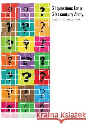 21 Question for a 21st Century Army: Being the Salvos Now Sandercock-Brown, Grant 9781925171174 Vivid Publishing - książka