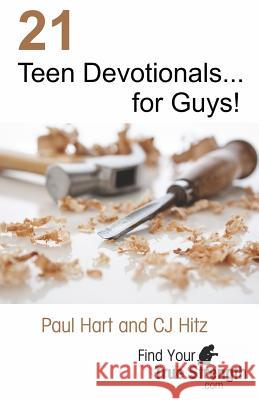 21 Teen Devotionals... for Guys! Zondervan Bibles 9781493650392 Zondervan - książka