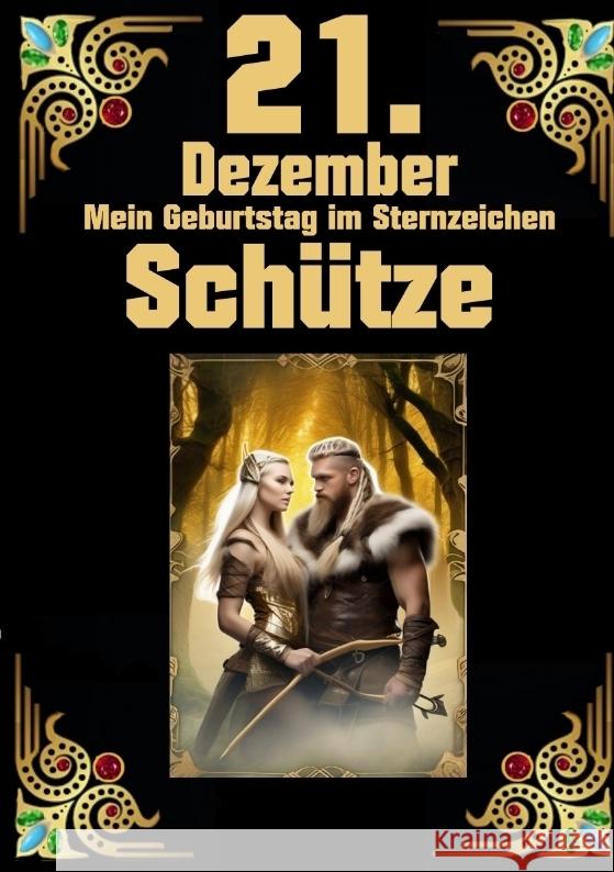 21.Dezember, mein Geburtstag Kühnemann, Andreas 9783384141675 tredition - książka