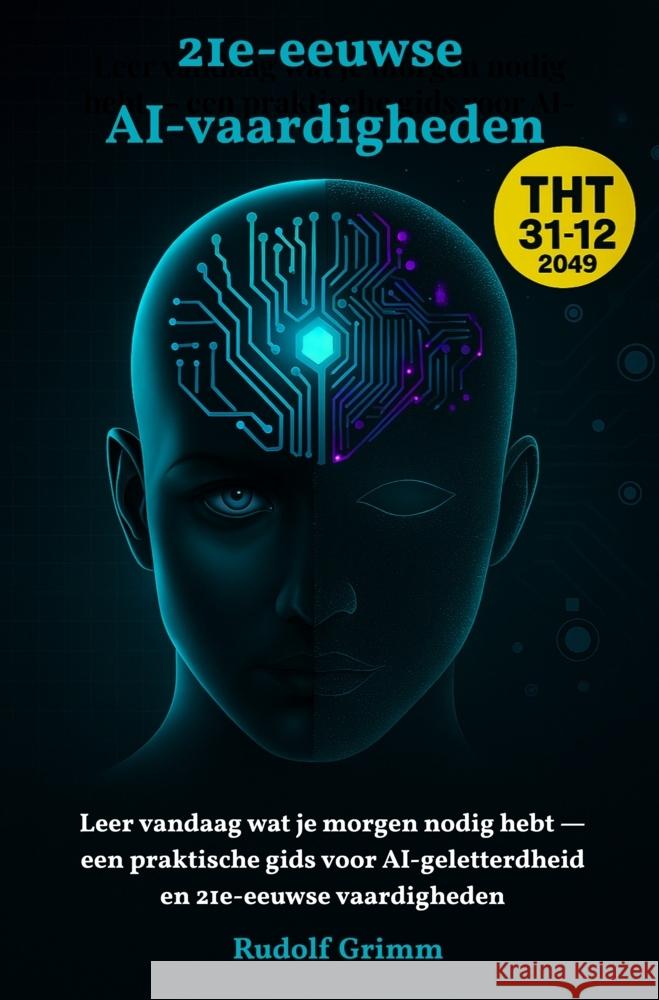 21e-eeuwse AI-vaardigheden Rudolf Grimm 9789403835600 Bookmundo - książka