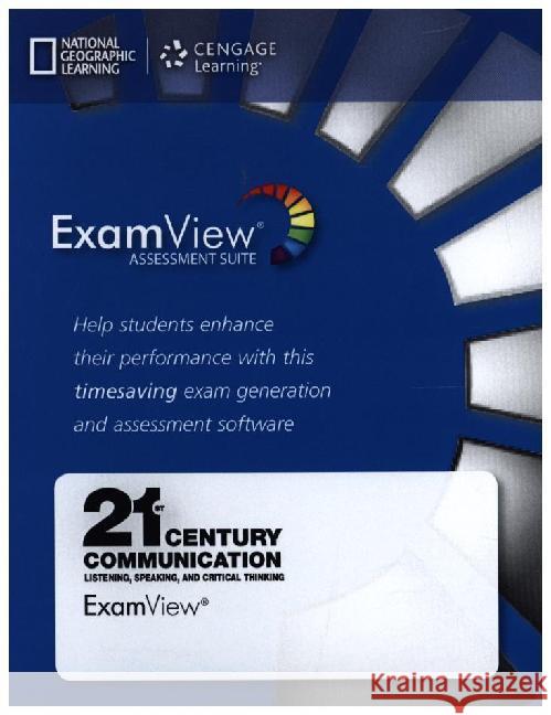 21st Century - Communication - B1/B2: Level 1 and 2 - ExamView CD-ROM  9781305955509 Cornelsen Verlag - książka