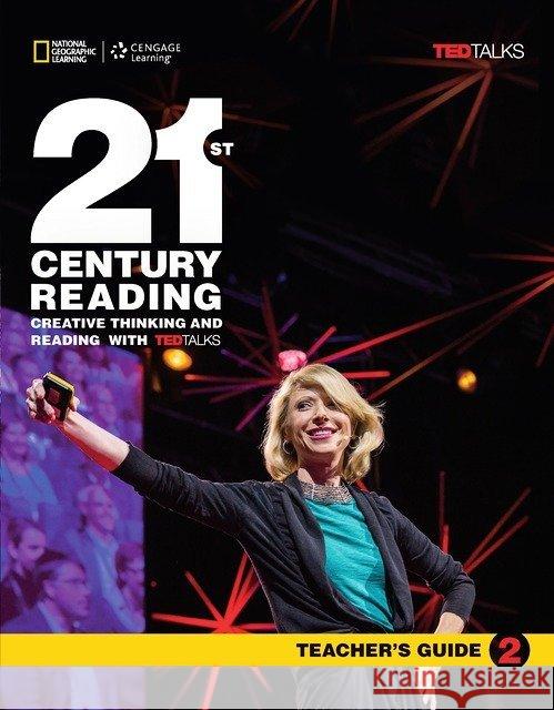 21st Century - Reading - B1.2/B2.1: Level 2 - Teacher's Guide Douglas, Nancy 9781305266322  - książka