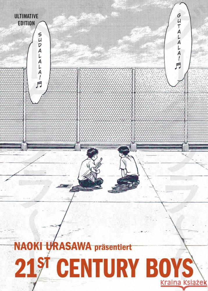 21st Century Boys: Ultimative Edition. Bd.1 Urasawa, Naoki 9783741621468 Panini Manga und Comic - książka