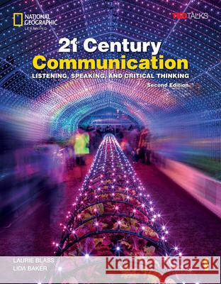 21st Century Communication 1 with Online Practice and Student\'s eBook Laurie Blass 9780357855973 Heinle ELT - książka